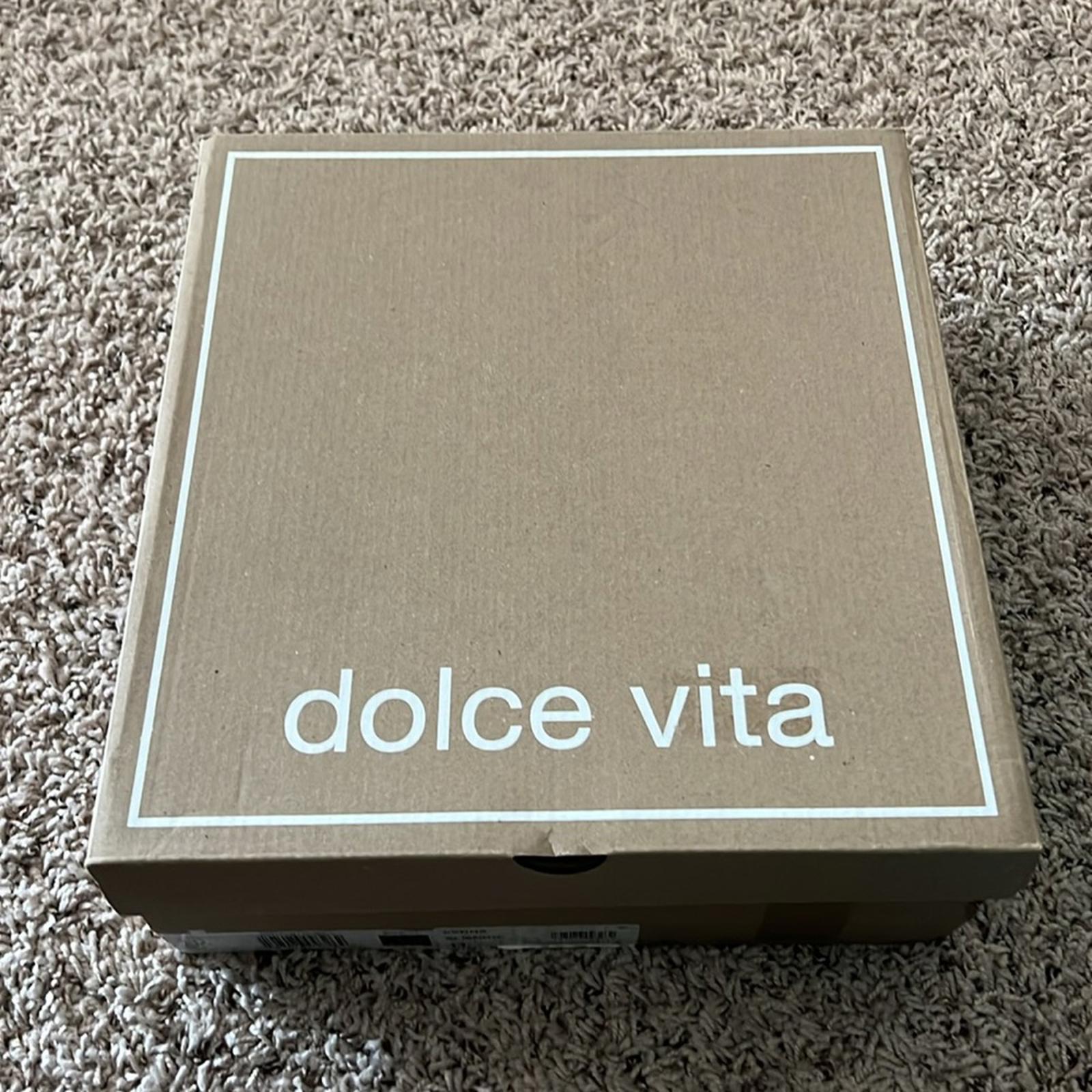 Dolce Vita Senna Bootie in Almond Suede, Size 11 NEW in Box