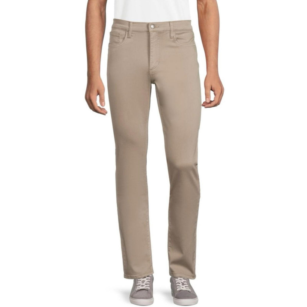 JOE'S JEANS Slim Fit Khaki French Terry Jeans, Size 32 New w/Tag Retail $179