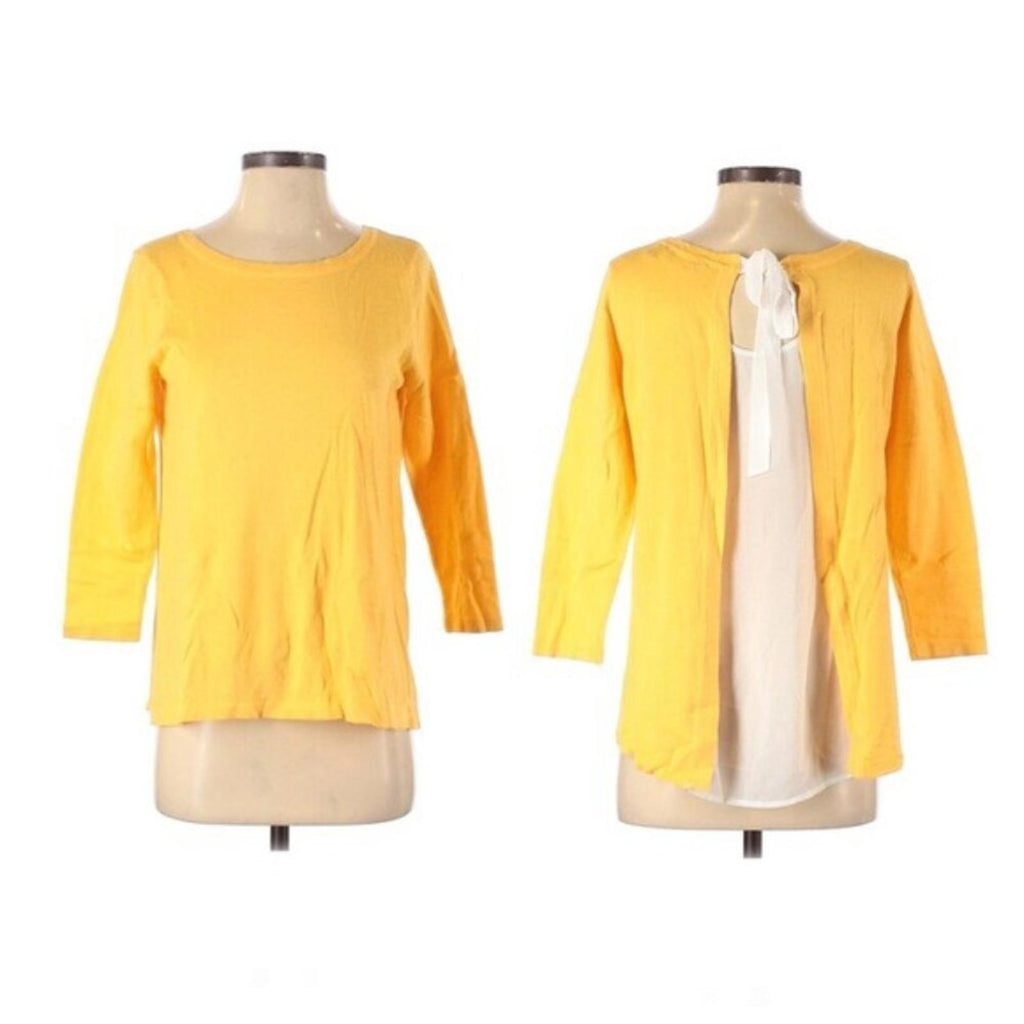 Jules & Leopold Amarillo Fresh Blossoms Sweater, Knit Top Size S New w/Tag