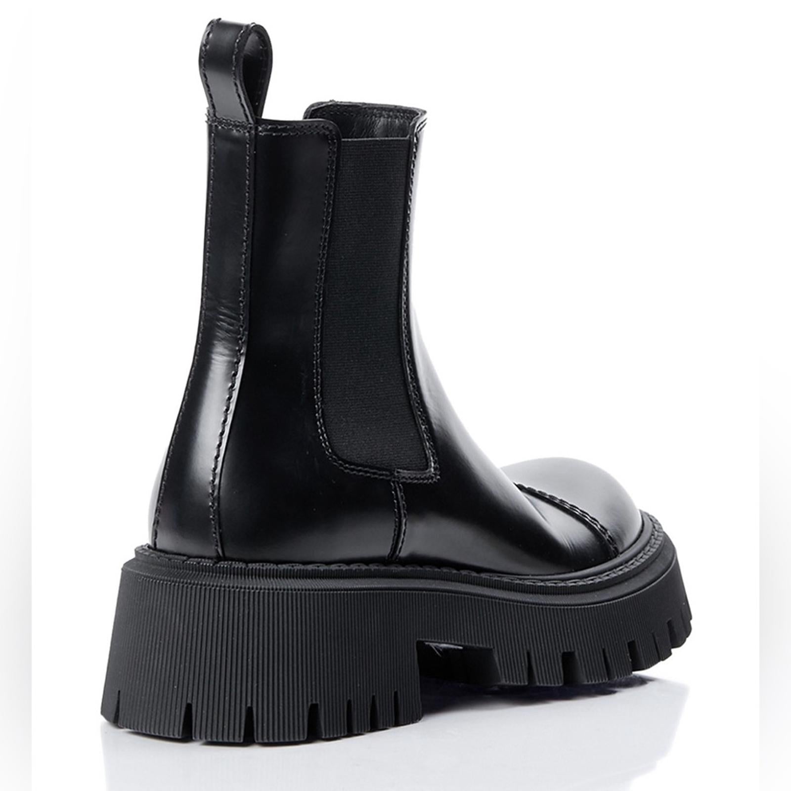 Balenciaga Tractor Boots in Black, Size 41 + DustBag, New in Box SOLD OUT!