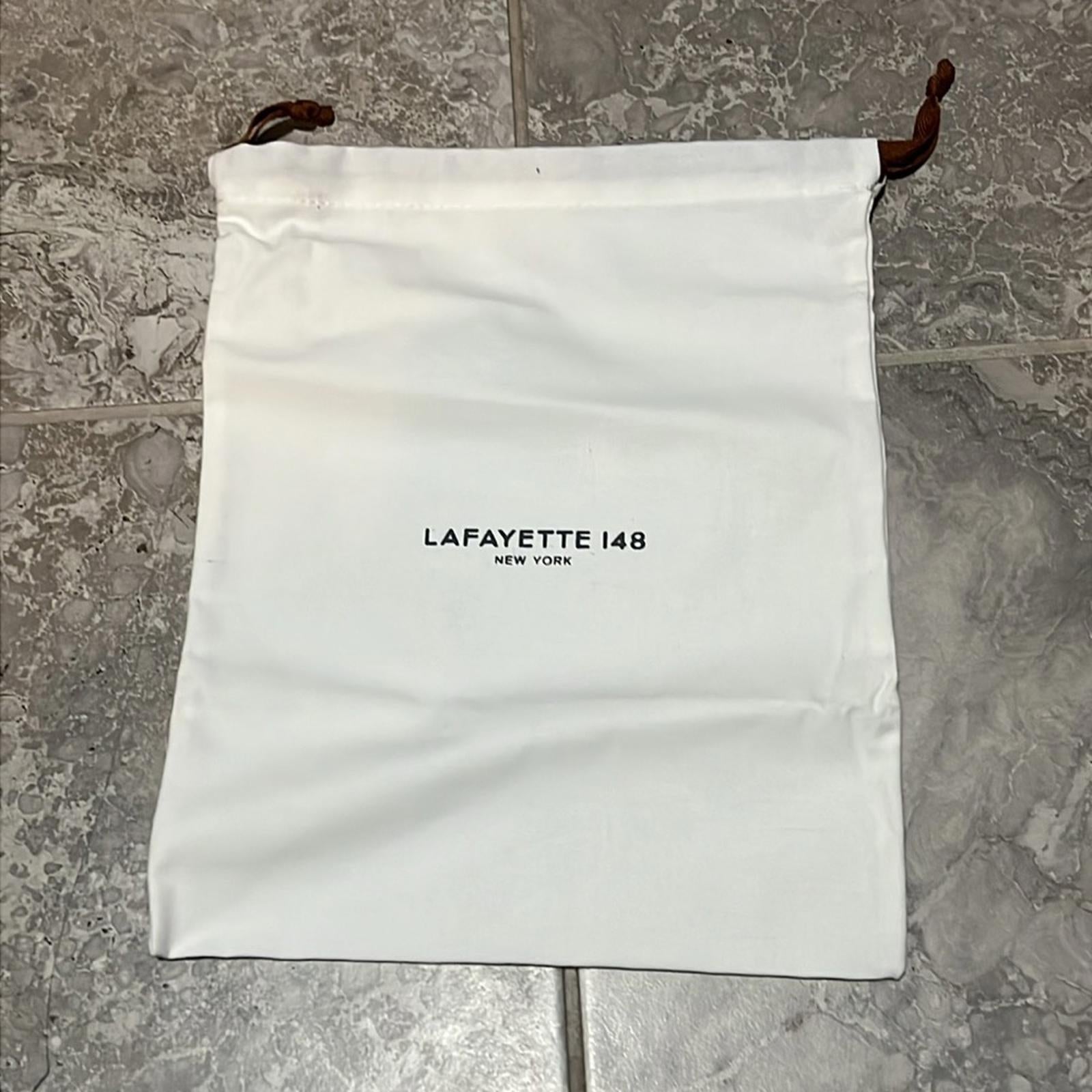 Lafayette 148 New York Clarette Mule Sandals in Black, EXCELLENT, Size 36.5