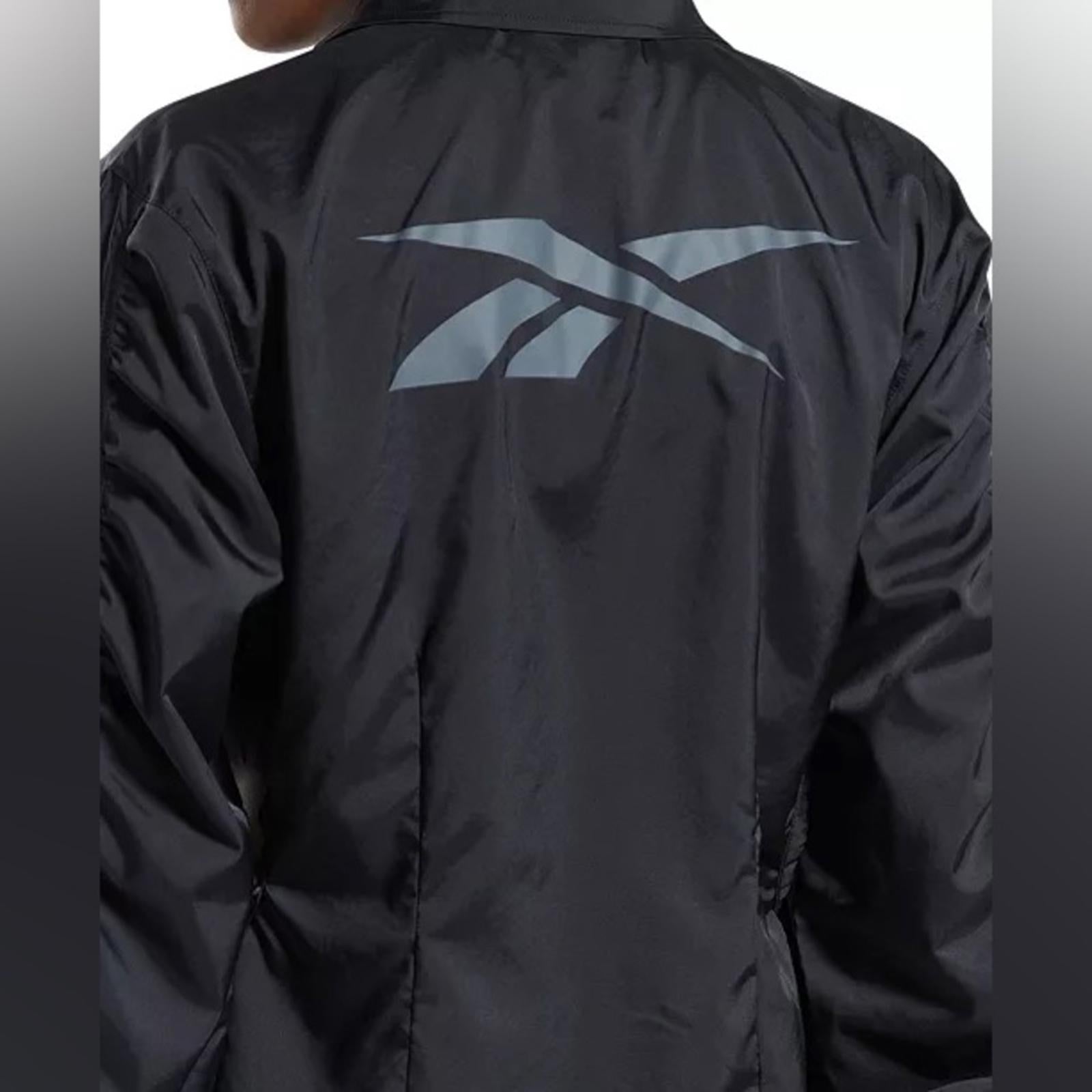 Reebok x Cardi B. Ruched-Sleeve Active Shirt in Black, Plus Size 2X New w/Tag