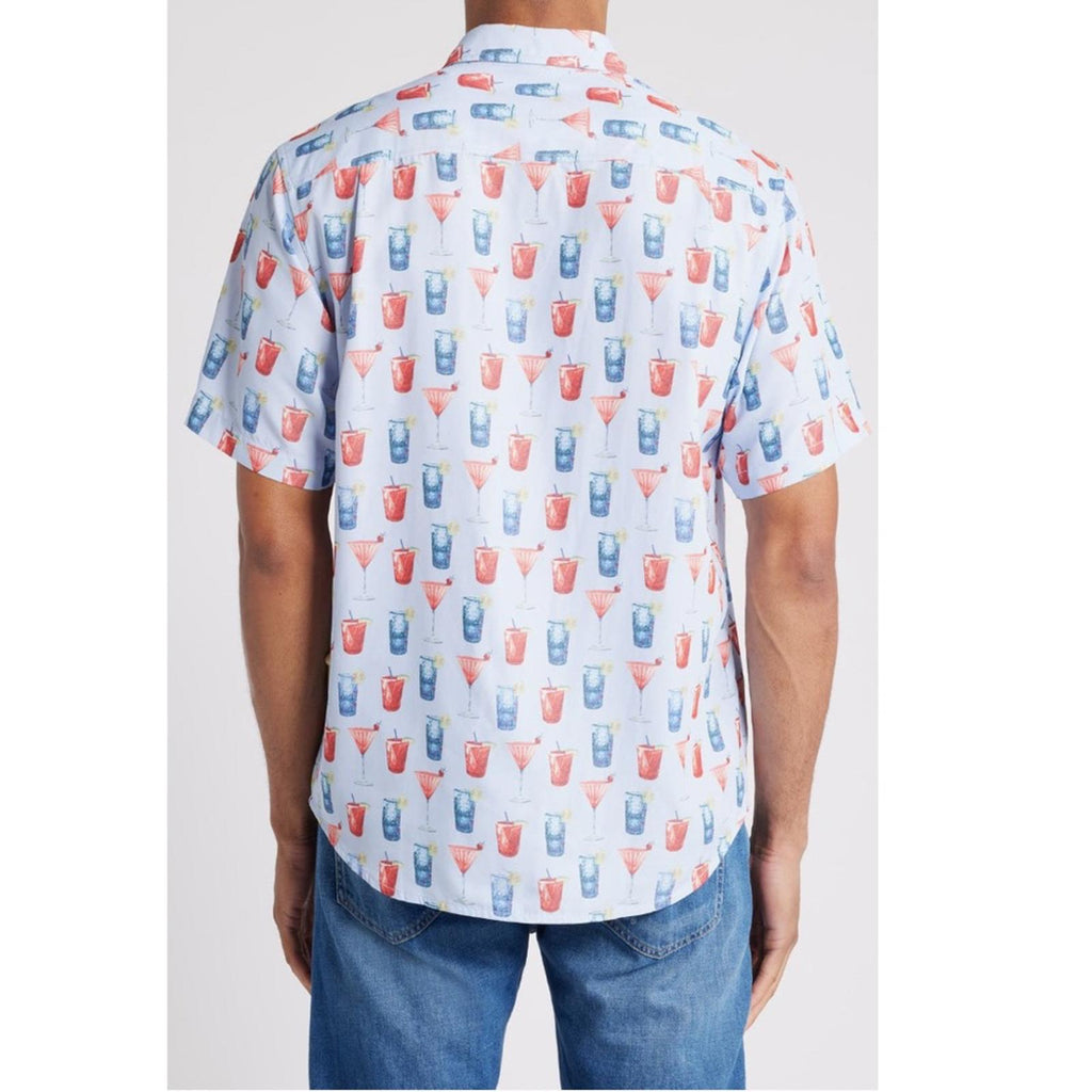 Tommy Bahama Coconut Point Island Zone Short Sleeve Button-Up Shirt NWT Size XL