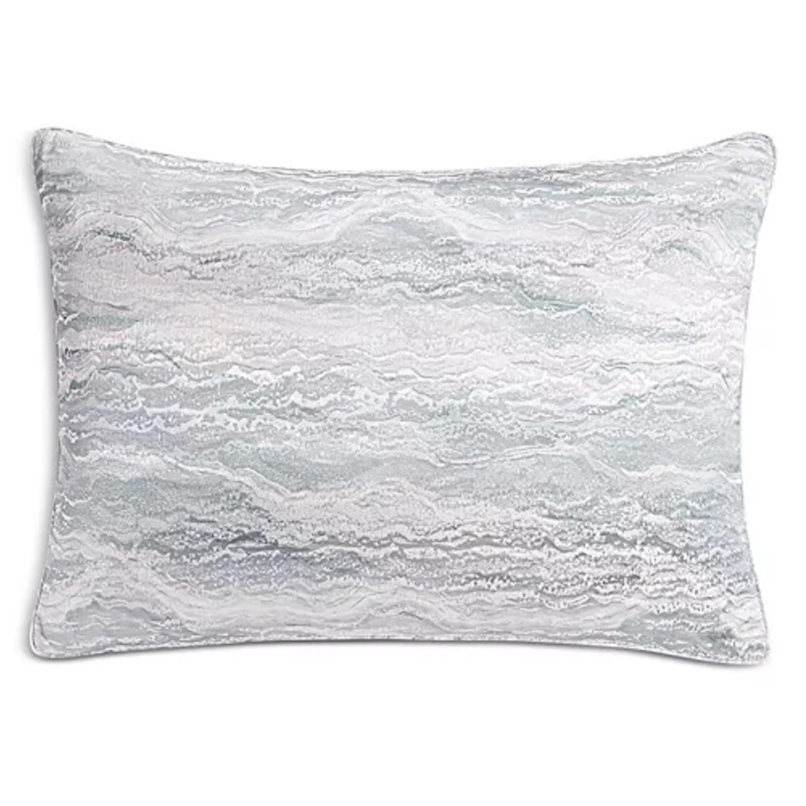 Hudson Park Collection Marble Wave Standard Sham, New w/Tag
