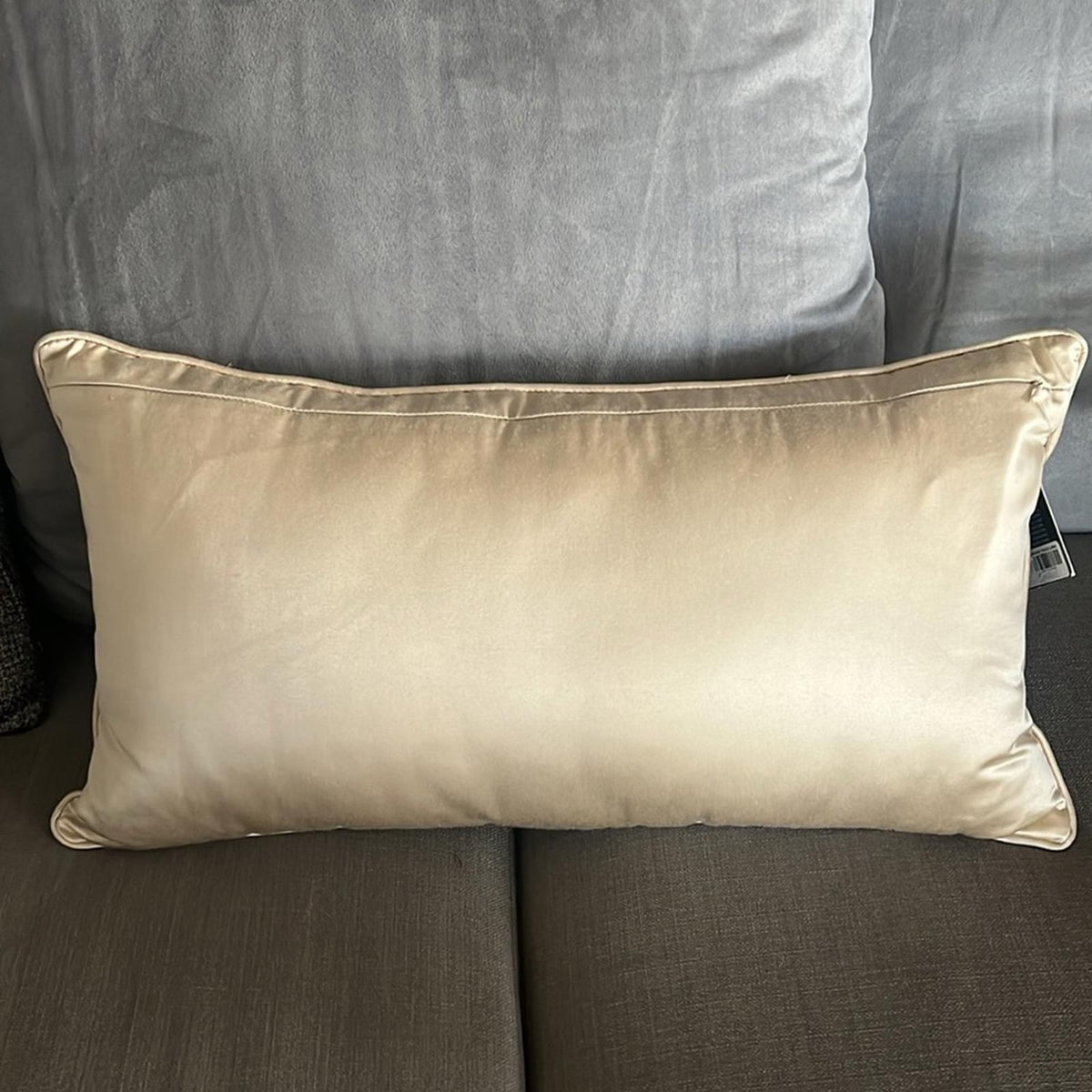 Hudson Park Collection Foglia Decorative Pillow, 12" x 22" New w/Tag Retail $175
