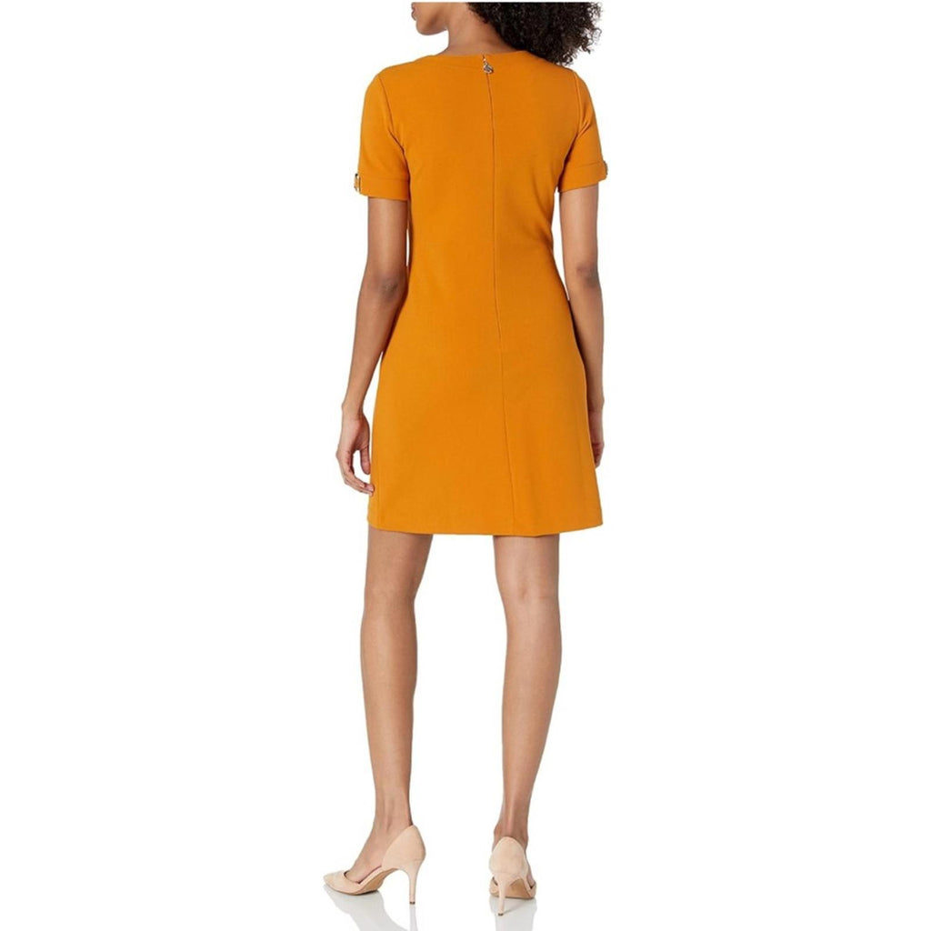 Tommy Hilfiger Sheath Dress in Sunflower, Size 20W New w/Tag