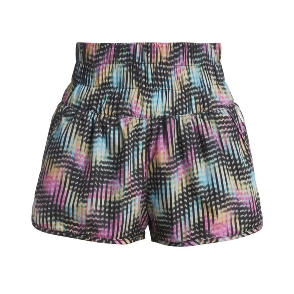 Free People Movement The Way Home Printed Shell Running Shorts, Size XS NWT