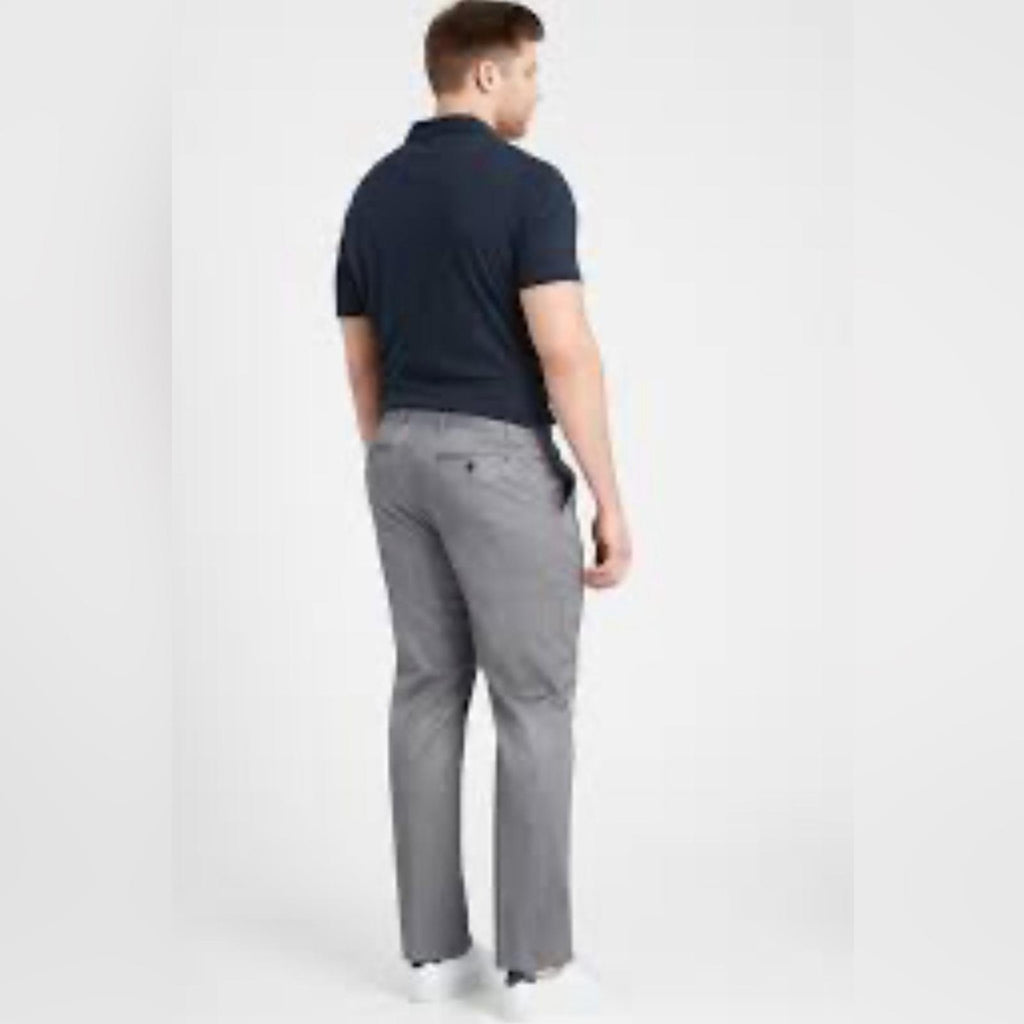 Banana Republic Slim Non-Iron Stretch Dress Pants, Size 30W x 32L New with Tag