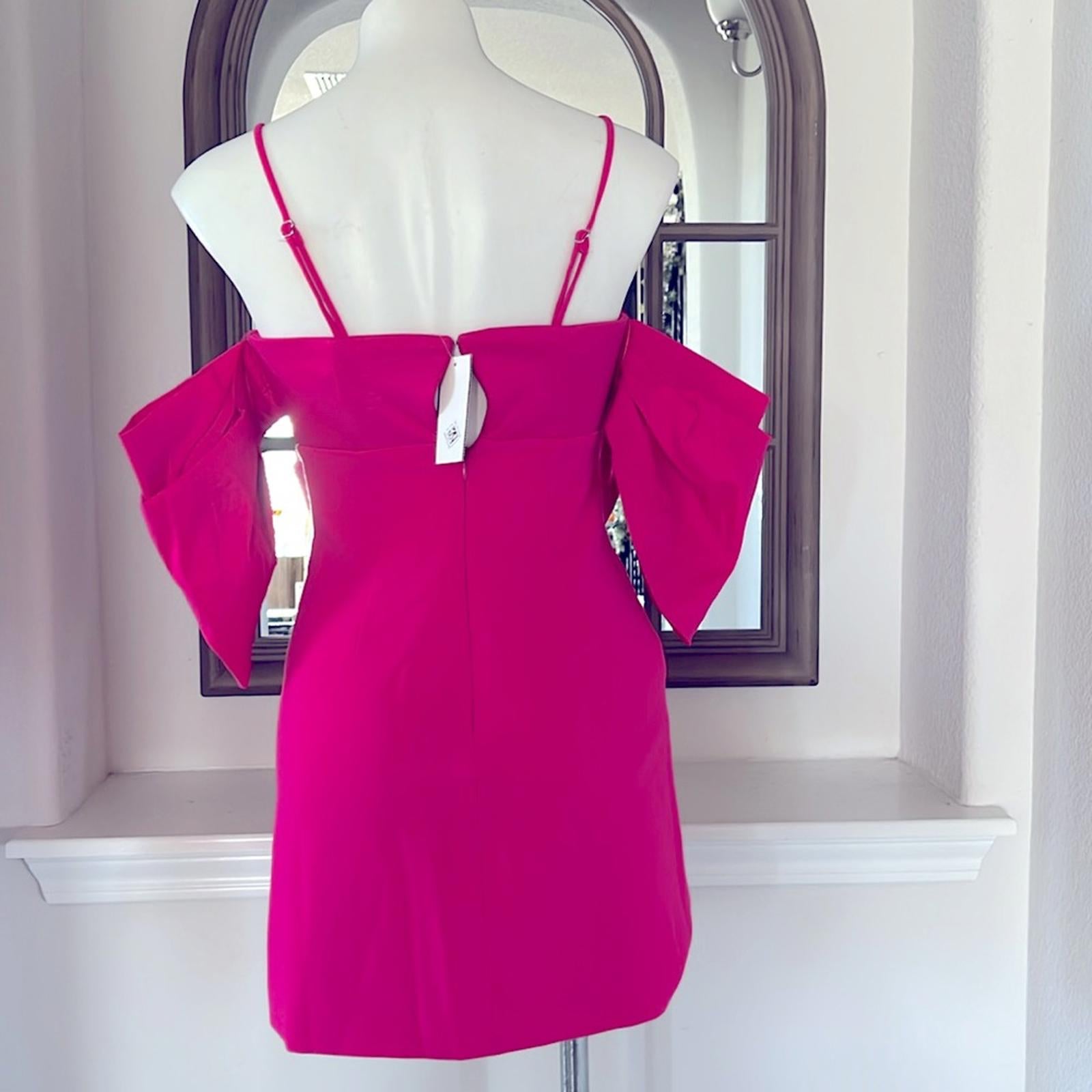 LIKELY Capri Mini Dress in Fuchsia, Size 2 New w/Tag Retail $278
