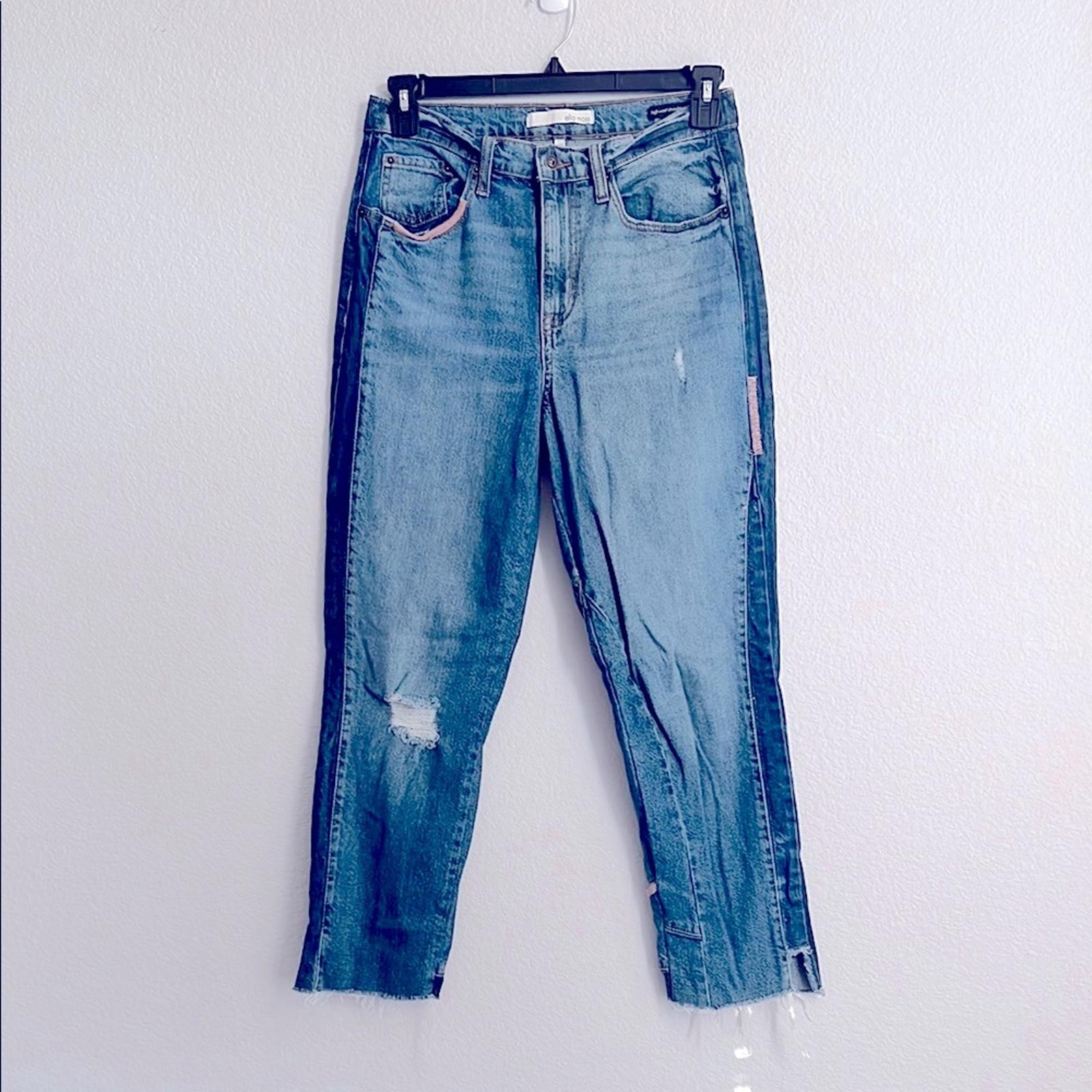 Ella Moss Blue Cropped Ankle Jeans, Size 29