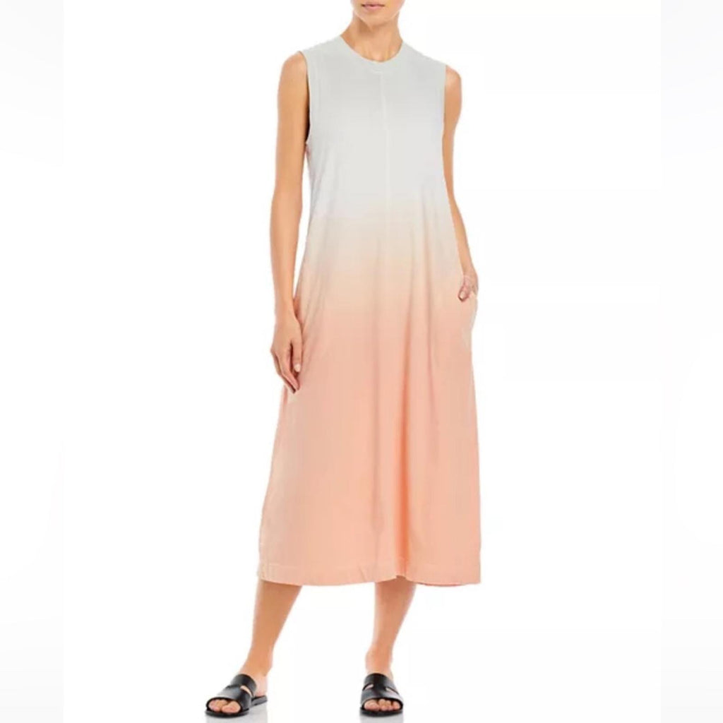 ATM Anthony Thomas Melillo Cotton Ombré Maxi Dress, Size XS New w/Tag