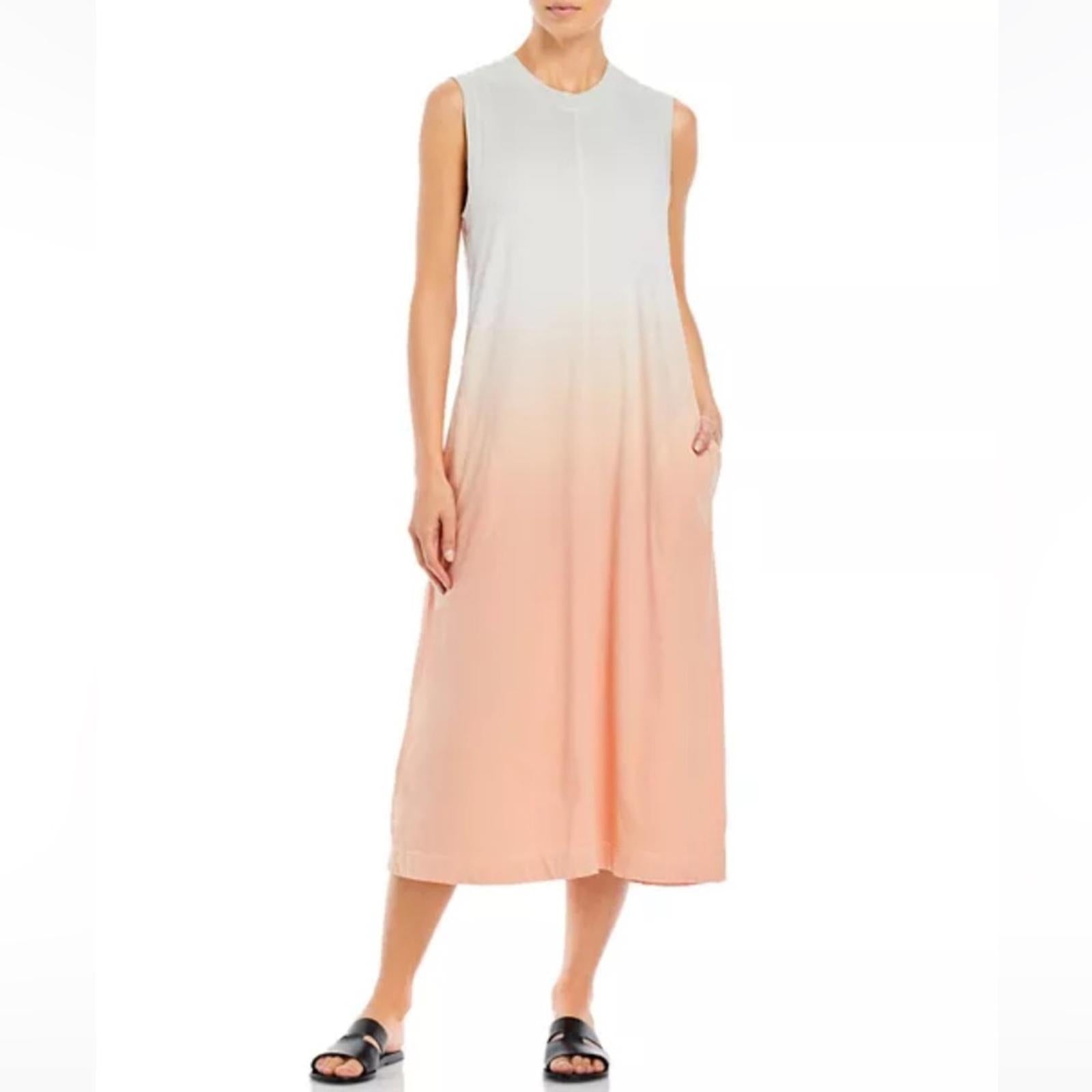ATM Anthony Thomas Melillo Cotton Ombré Maxi Dress, Size XS New w/Tag