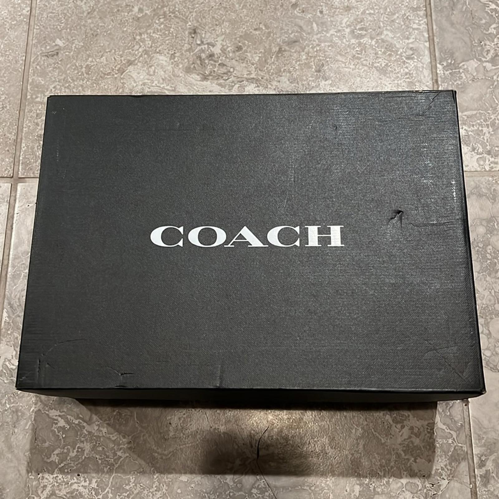 COACH Noelle Terry Cloth Sandal, Red Orange Size 11 Comes in Box - SOLD OUT!
