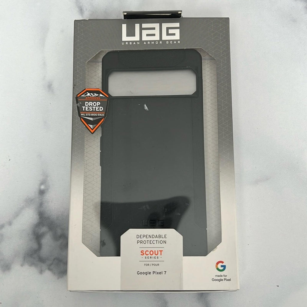 UAG Scout Series Case for Google Pixel 7 2022 in Black, New in Box