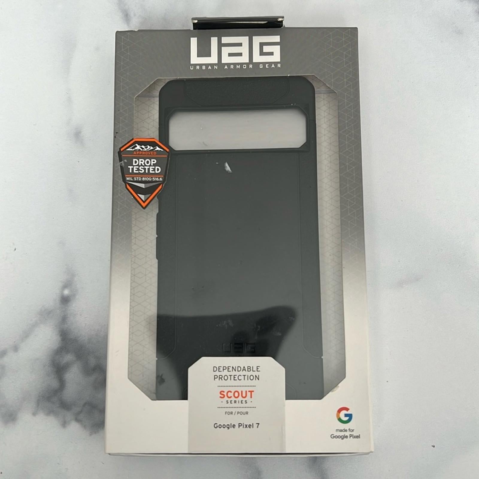 UAG Scout Series Case for Google Pixel 7 2022 in Black, New in Box