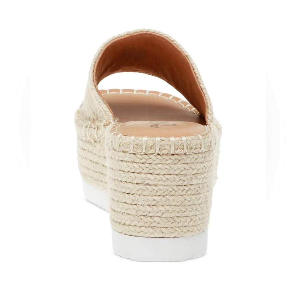 Wild Pair Shermer Slide Espadrille Platform Wedge Sandals, Size 11 NEW in Box