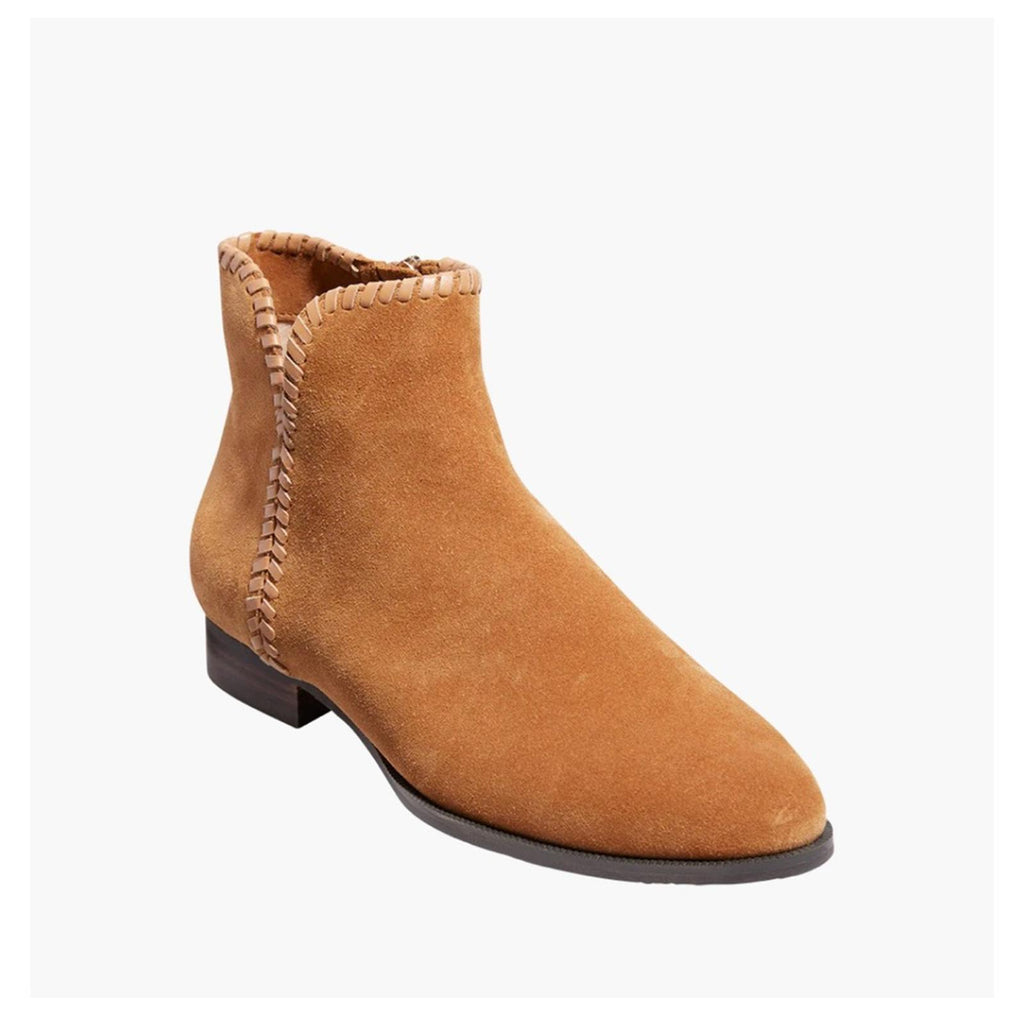 Jack Rogers Raegan Suede Booties, Size 8 Retail $148