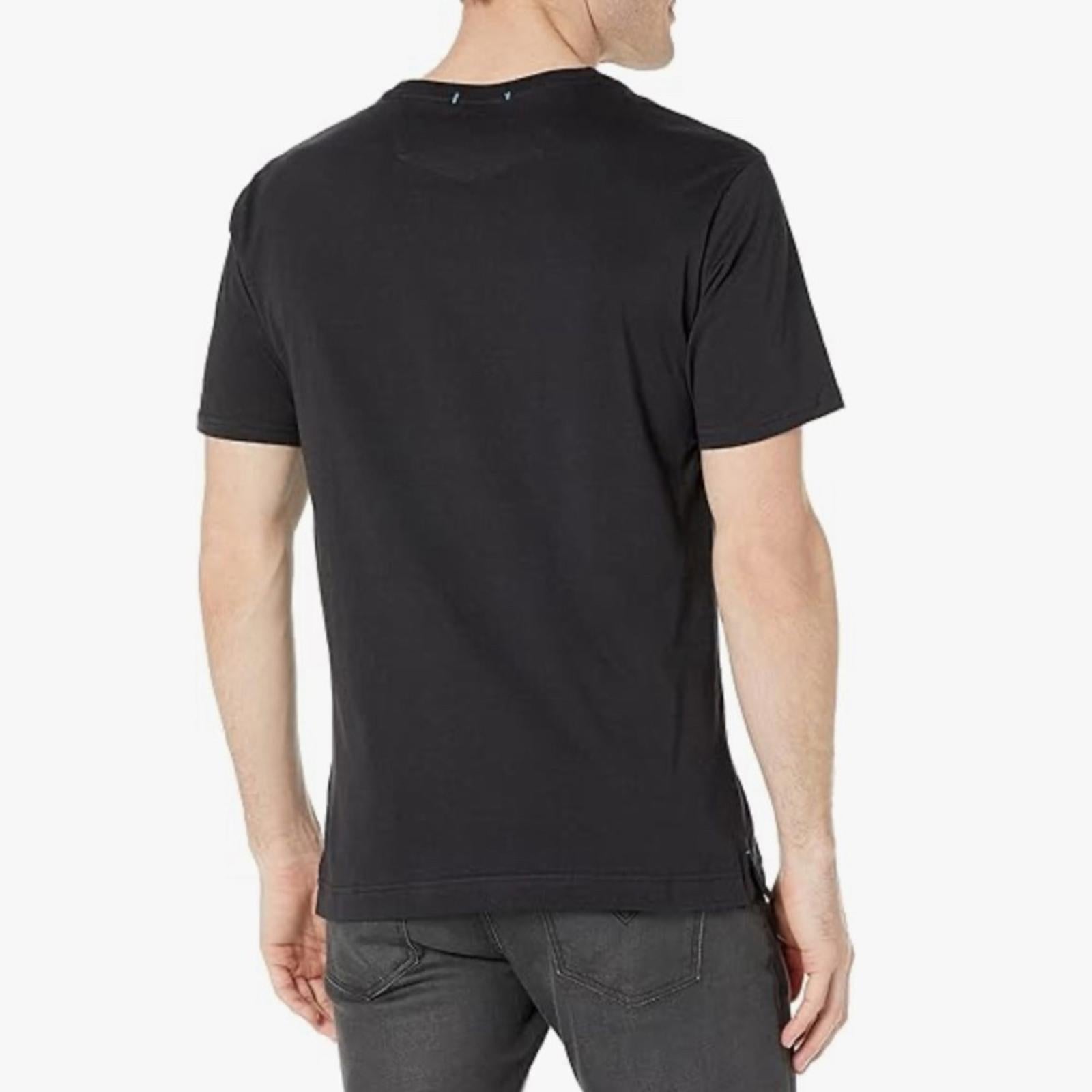 NWT Robert Graham Submarine Skull SS Graphic Shirt, Black Size M New w/Tag $98