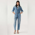 Ba&sh Combinaison Frida Denim Jumpsuit in Blue, Size L New w/Tag
