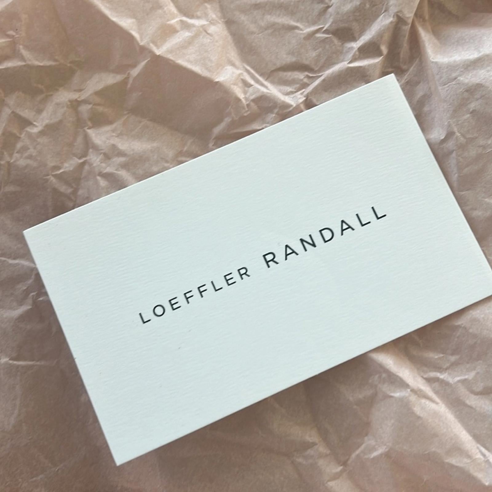 Loeffler Randall Reed High Heel Pleated Sandals, Size 11 New in Box