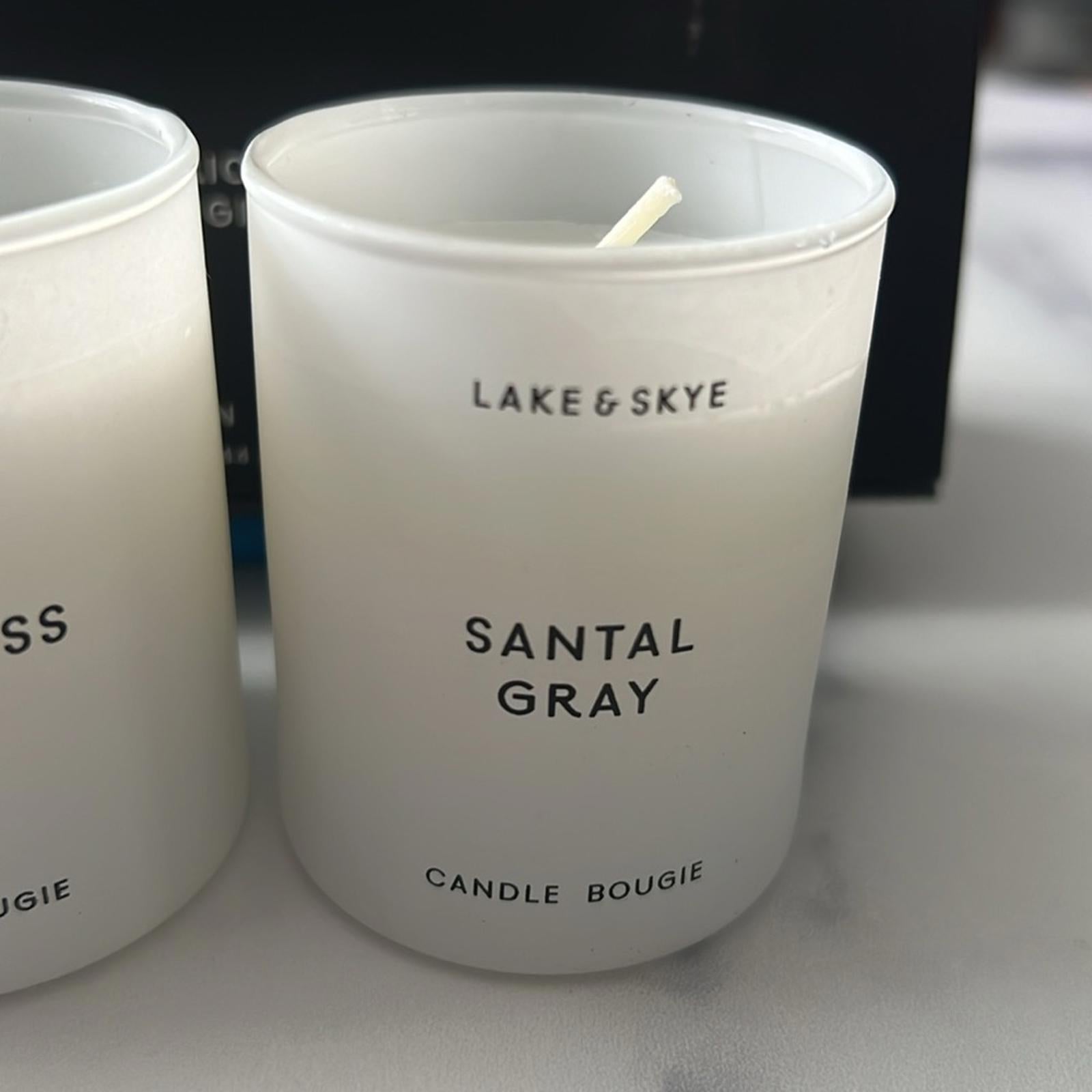Lake & Skye Mini Candle Trio, Limited Edition, Gift Set New in Box