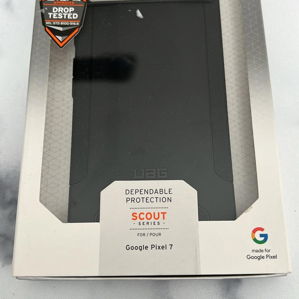 UAG Scout Series Case for Google Pixel 7 2022 in Black, New in Box