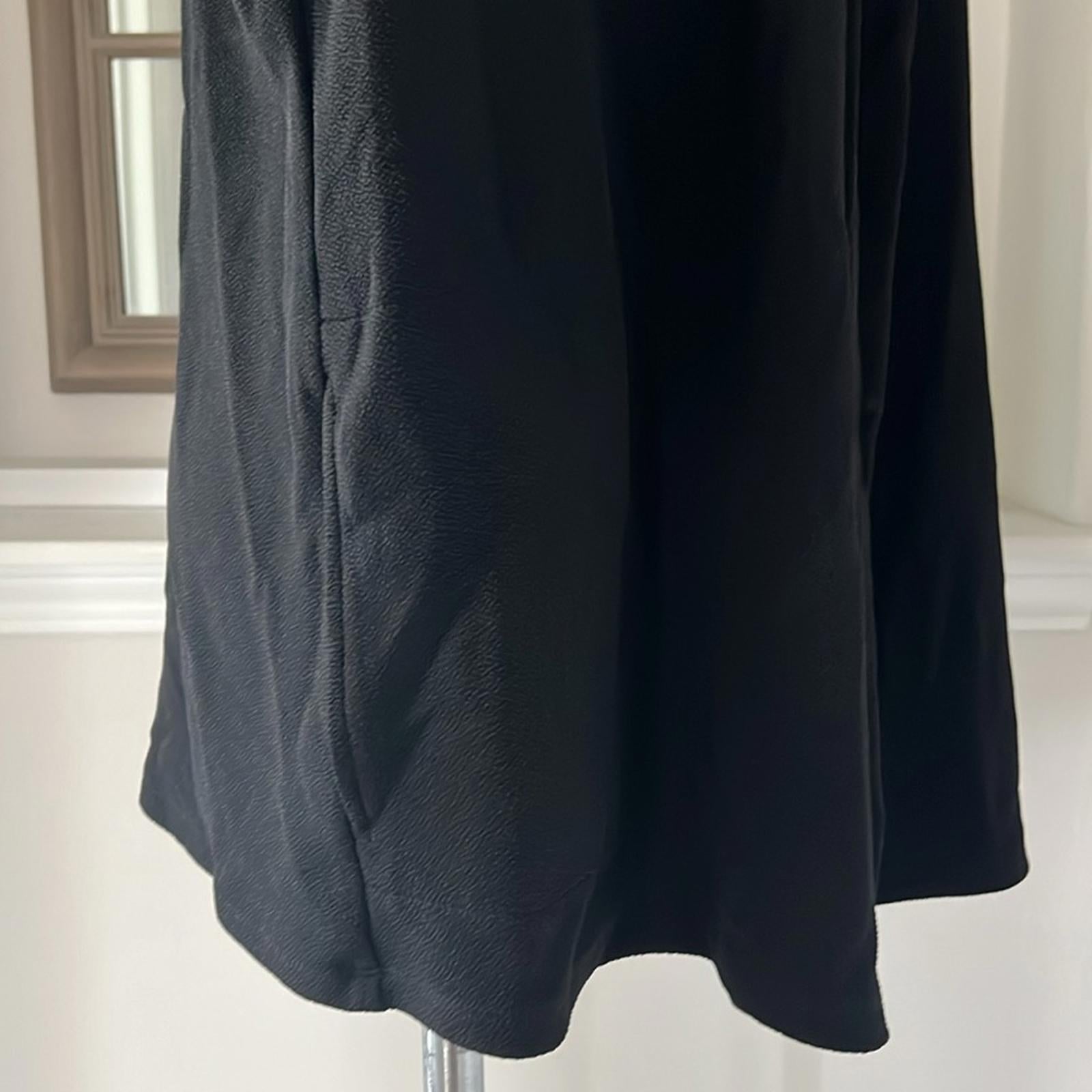 KASPER Plus Size Open-Front Cardigan in Black, Size 1X New w/Tag $109