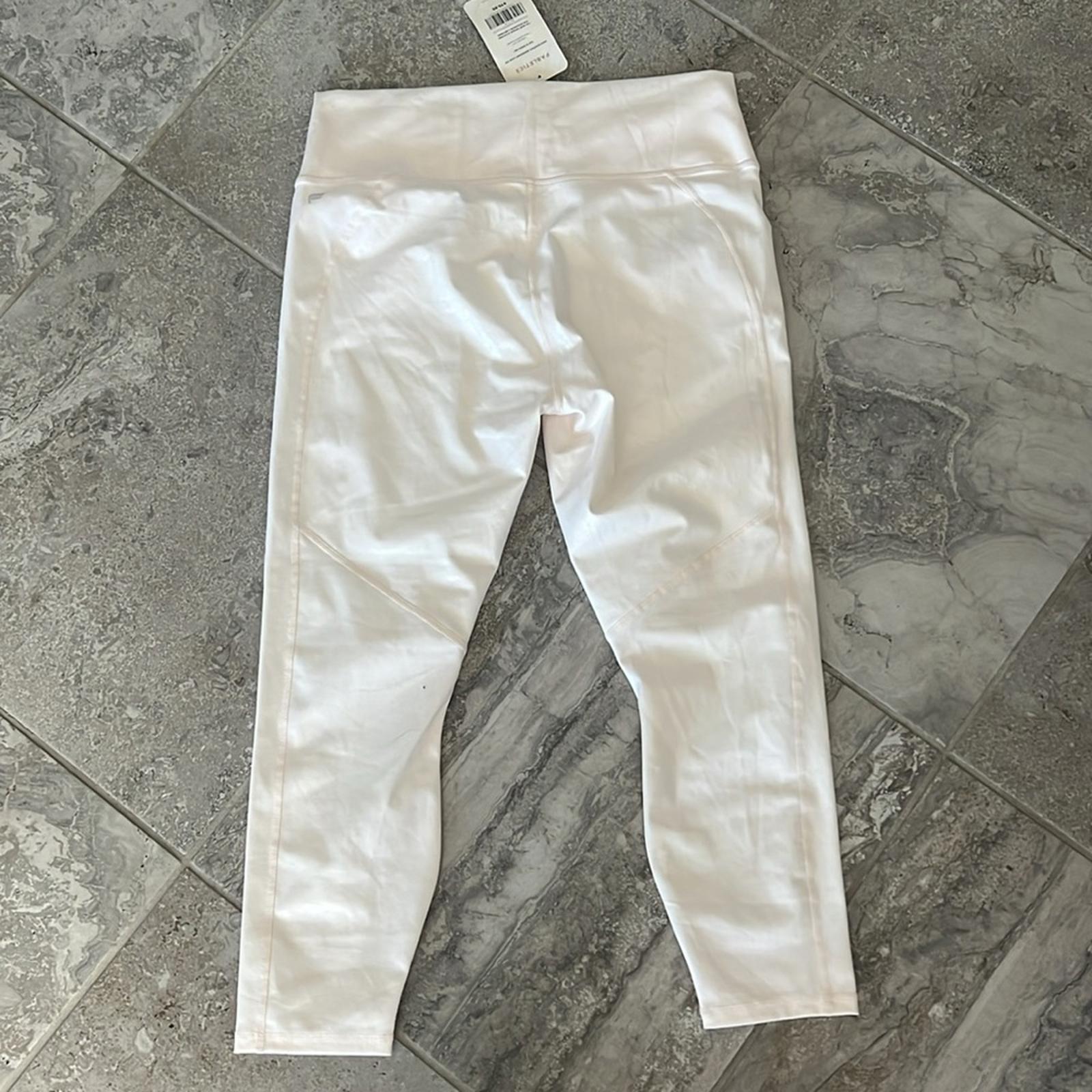 Fabletics PureLuxe High-Waisted Iridescent 7/8 Leggings, XXL (14-16) NWT $79.95