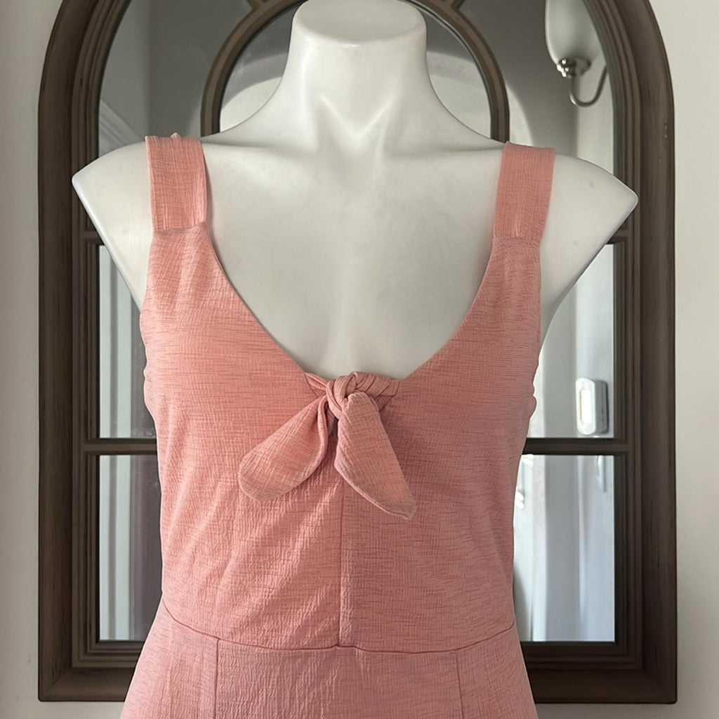 NEW Miss Selfridges Midi Dress in Pink, Size 8 New w/Tag