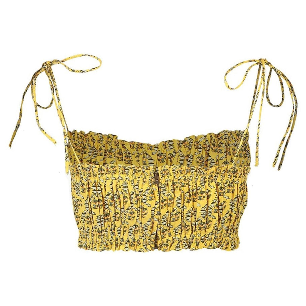 RHODE Pari Cropped Bandeau Top, Size 14 New w/Tag Retail $195, SOLD OUT!