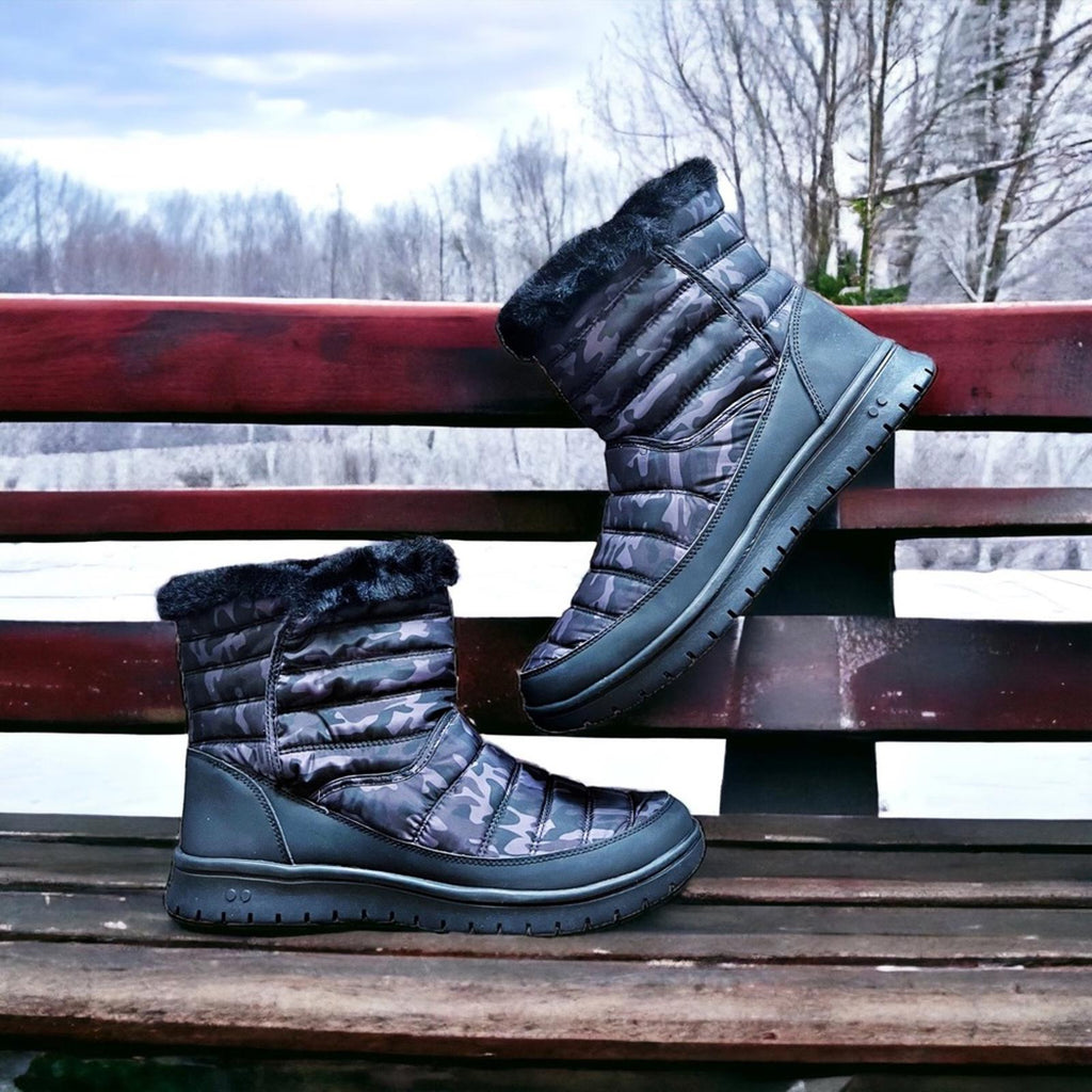 Ryka Suzy Ankle Booties, Water Repellent Winter Boots Size 11 M, New in Box