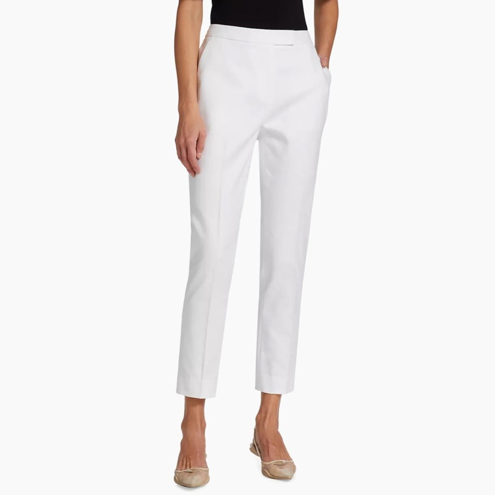 Elie Tahari Pants in White, Style E30C8209, Size 2 EXCELLENT! $295