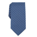 Michael Kors Men's Nassau Geo Print Tie in Navy Blue/Grey, One Size, NWT