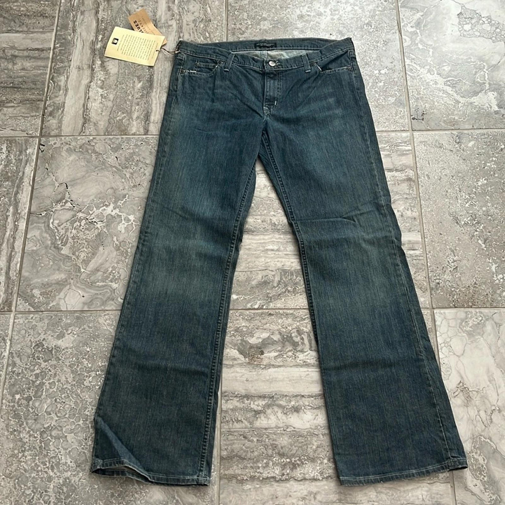 Delta Blues Low Rise Stretch Bootcut Jeans, Size 27 New w/Tag
