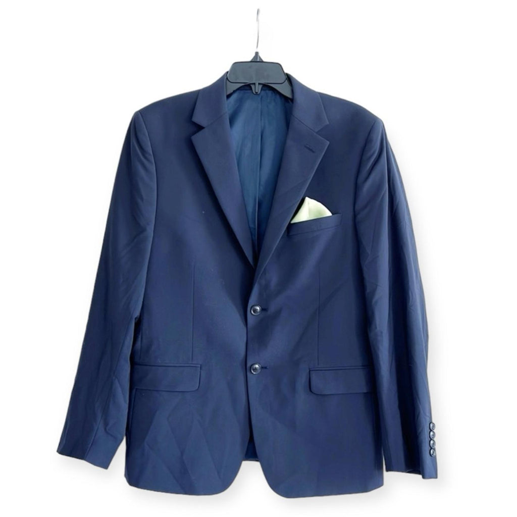 NEW Calvin Klein Two-Button Skinny Fit Wool Suit Jacket, Size 42R Retail $450