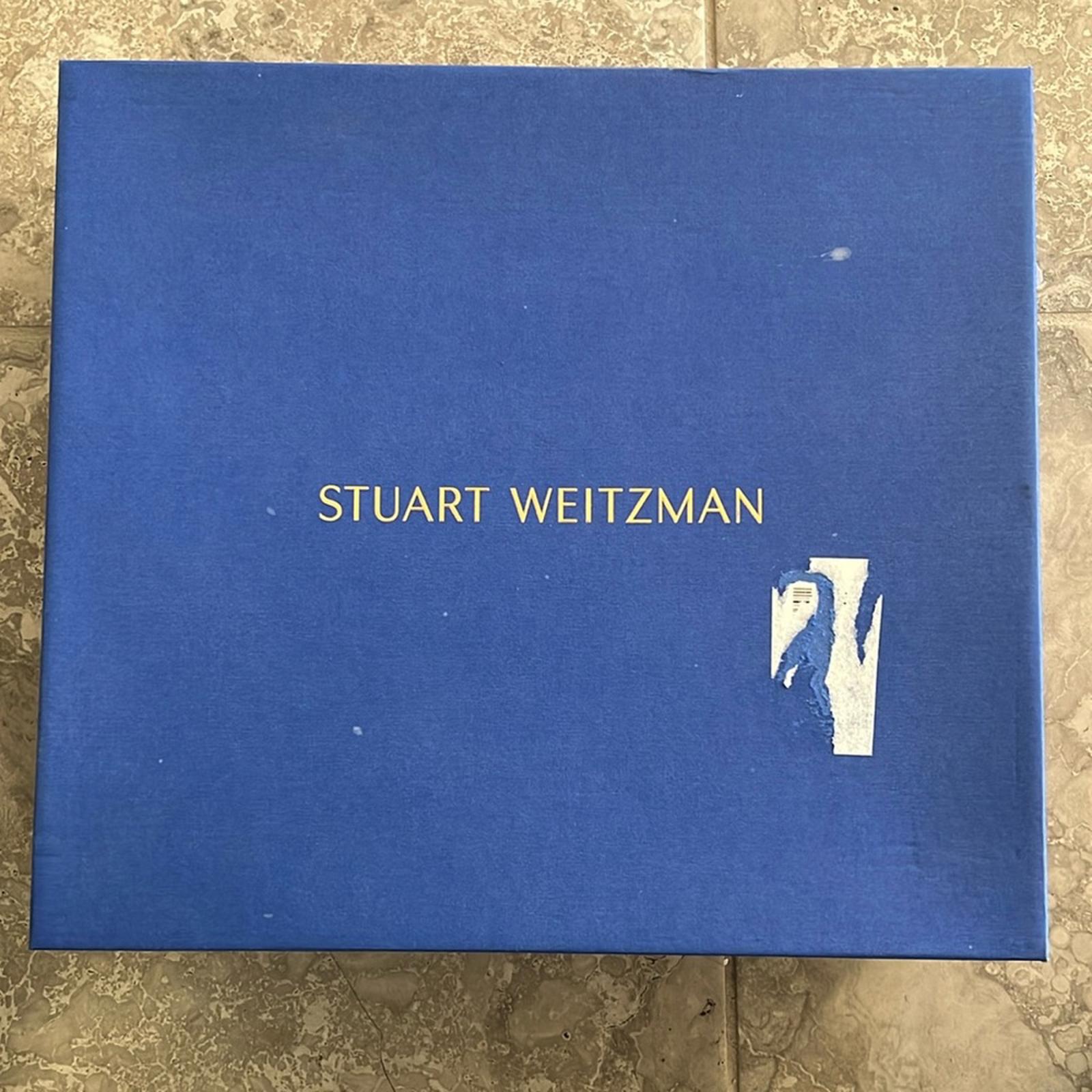 Stuart Weitzman Bedford Suede Shearling Winter Booties, Size 41.5/11 New in Box