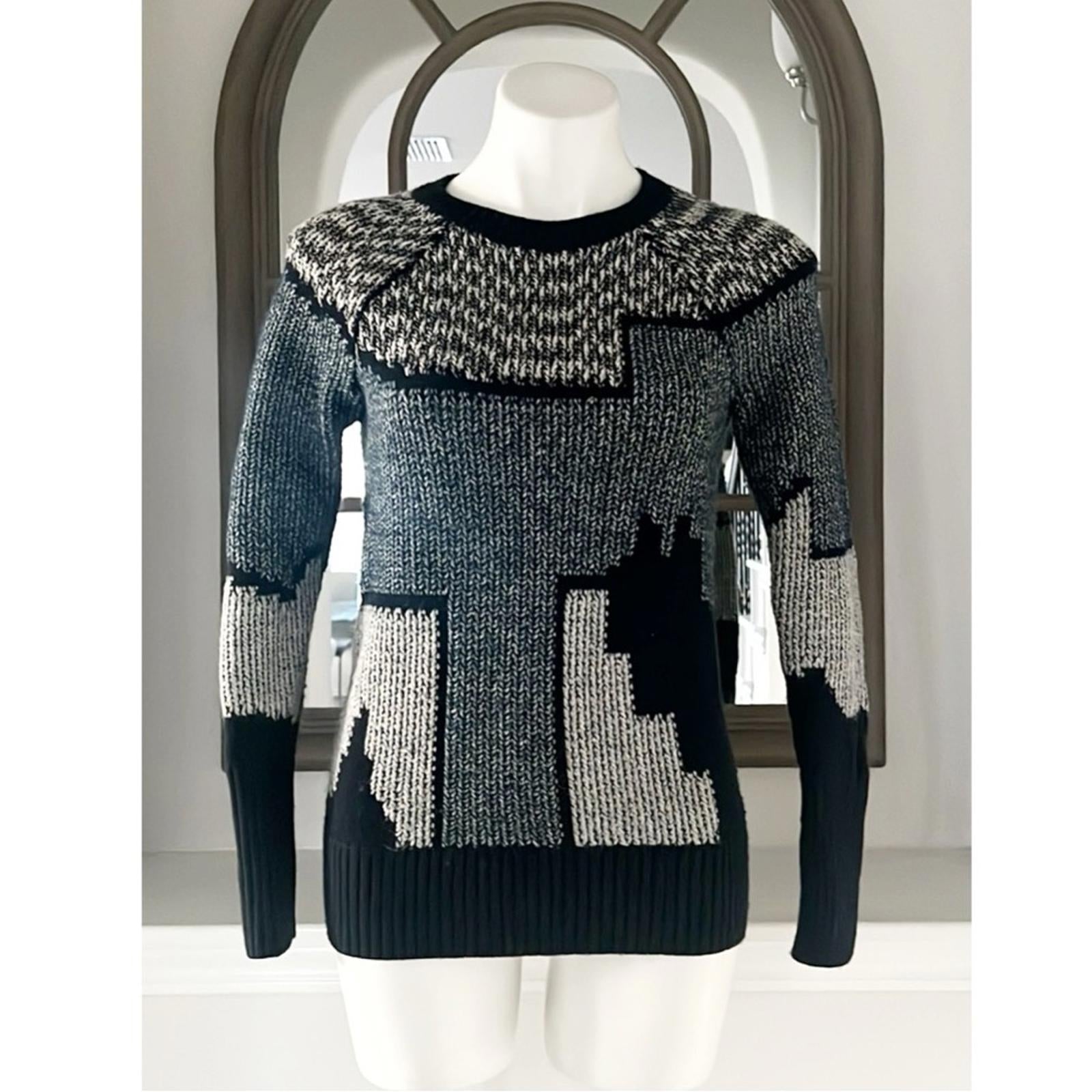 & Other Stories Knit Crewneck Sweater, Size XS