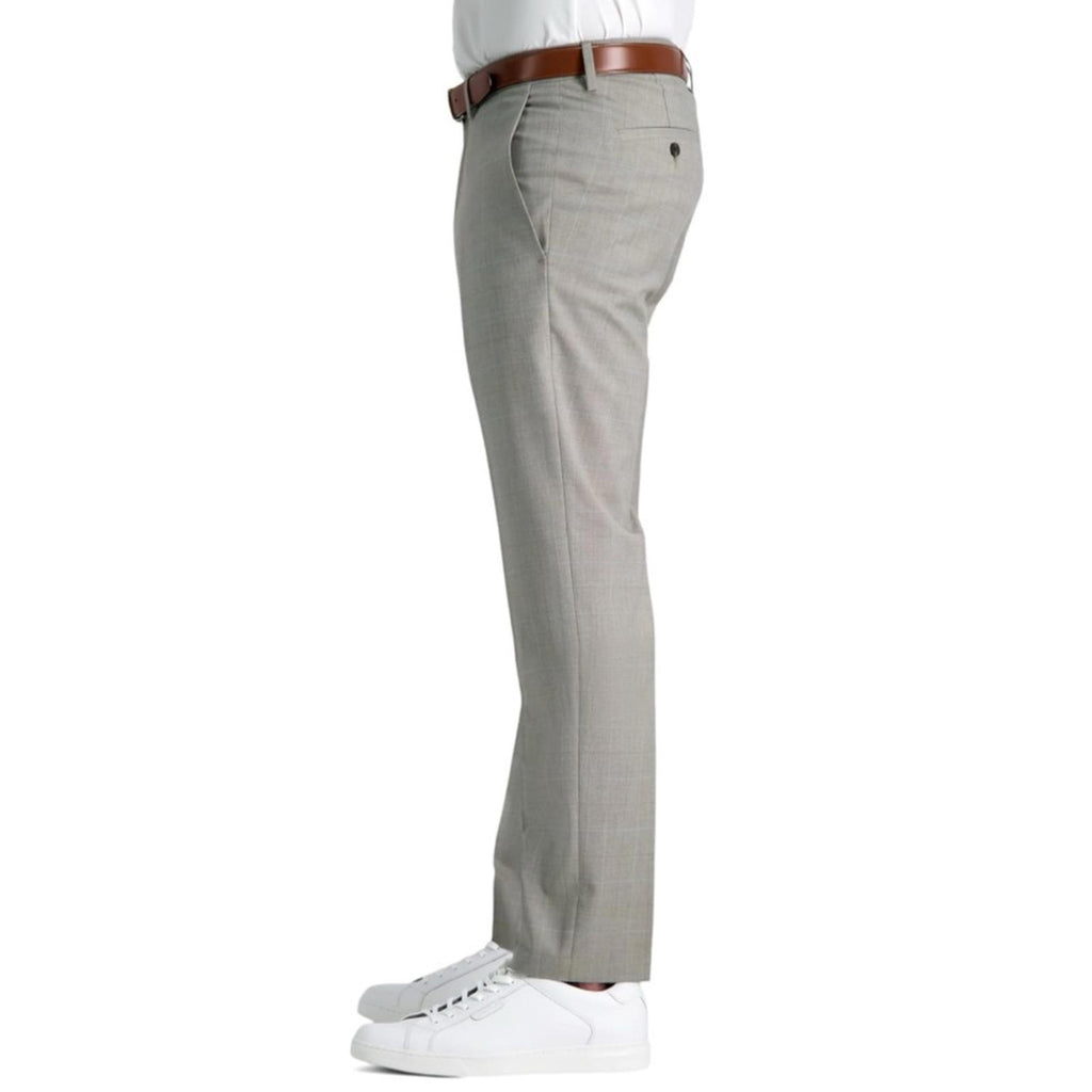 Kenneth Cole REACTION Premium Flex Slim Fit Dress Pants Oatmeal, 33W x 32L NWT