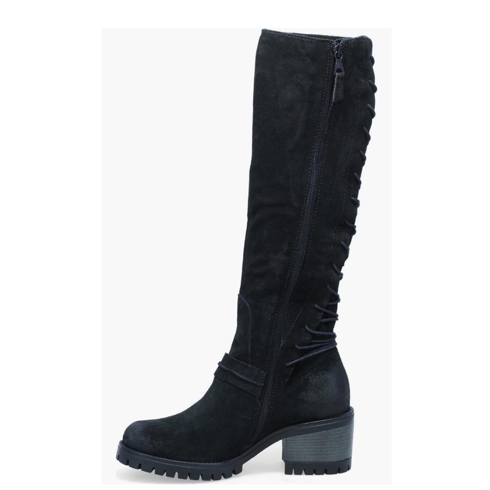 Miz Mooz Mayer Knee High Boots in Black, Size 36 NEW w/o Box