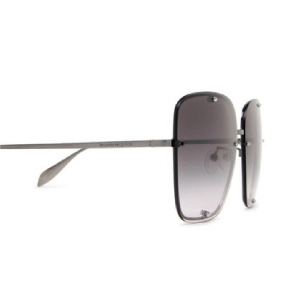 NEW Alexander McQUEEN Oversize Square Frame Sunglasses, 63mm New w/Case