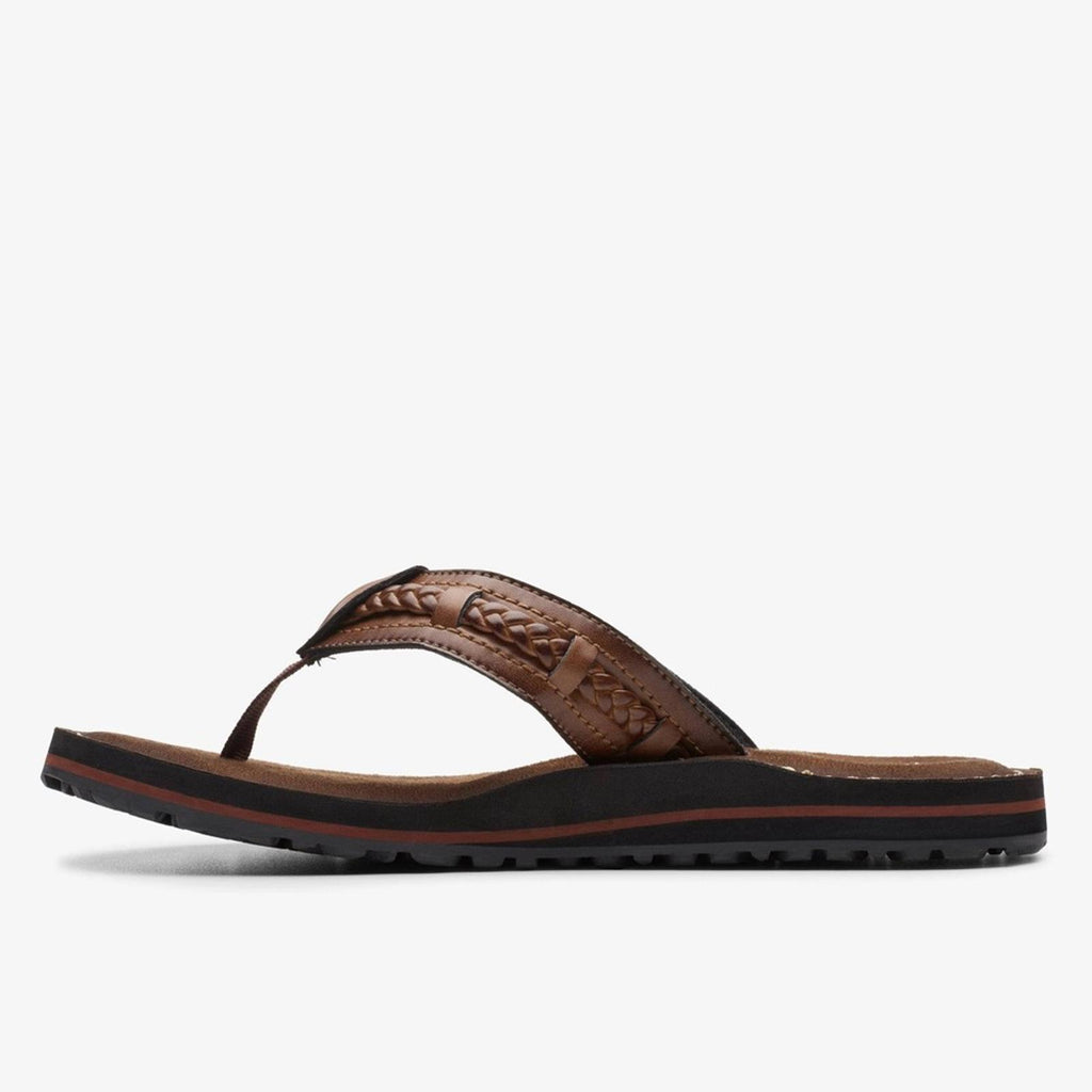 Clarks Fenner Nerice Honey Leather Sandals, Mon Chéri Size 9 New in Box