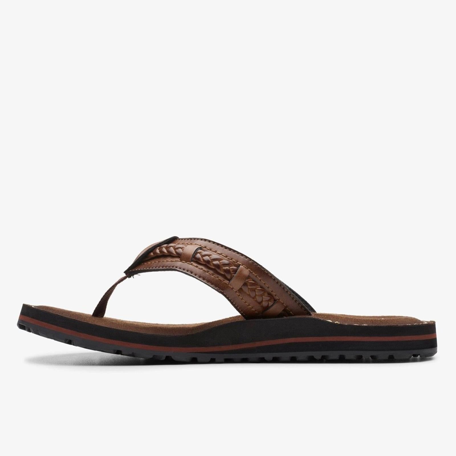 Clarks Fenner Nerice Honey Leather Sandals, Mon Chéri Size 9 New in Box