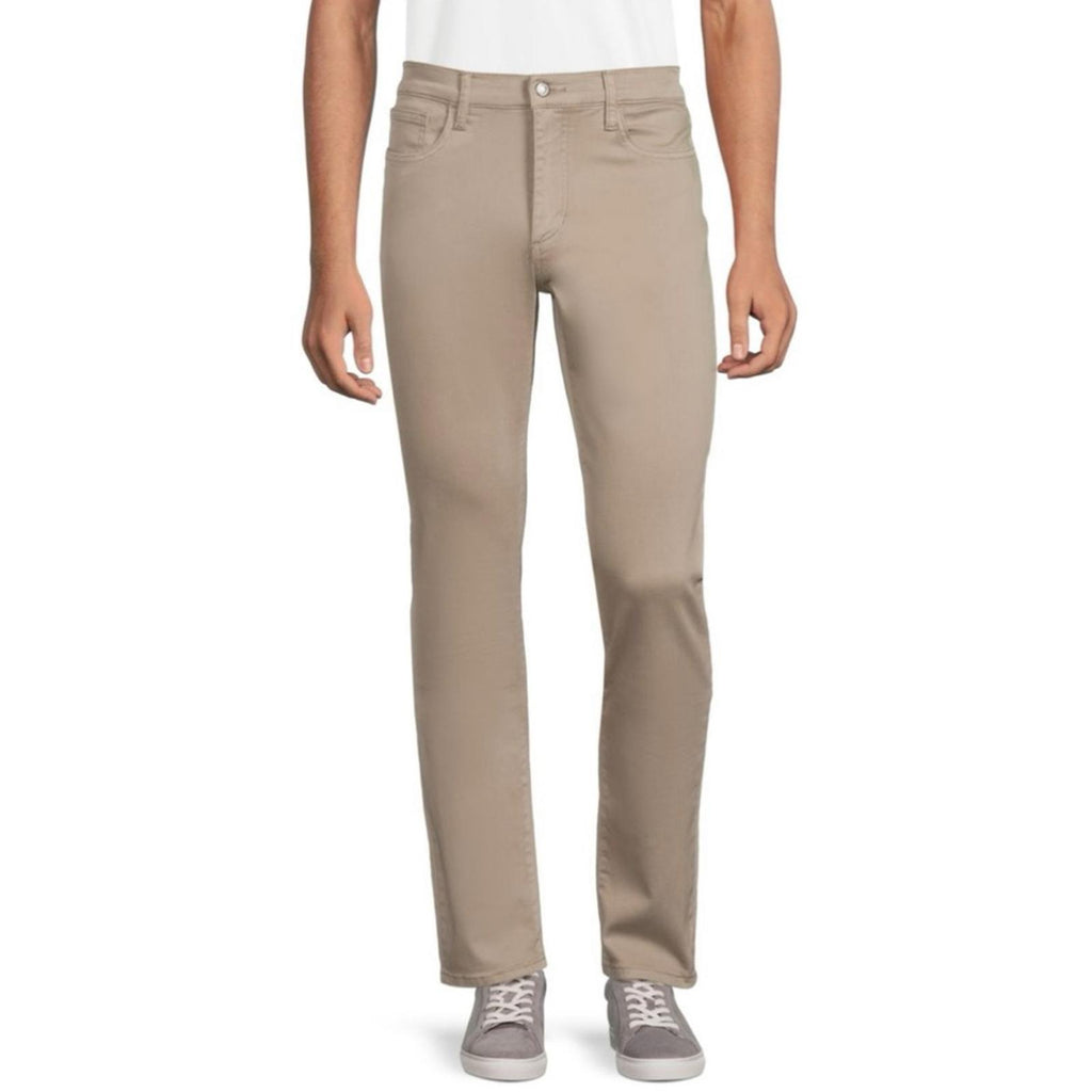 JOE'S JEANS Slim Fit Khaki French Terry Jeans, Size 32 New w/Tag Retail $179