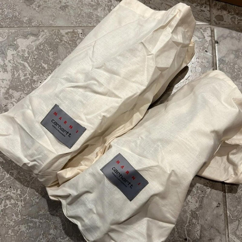 Marni x Carhartt Slip-On Sneakers Men’s Size 42 New in Box w/DustBag Retail $750