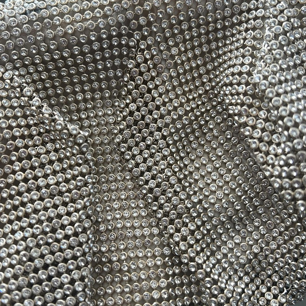 INC Pleated Clutch in Champagne, New w/Tag (Online for $79.50)