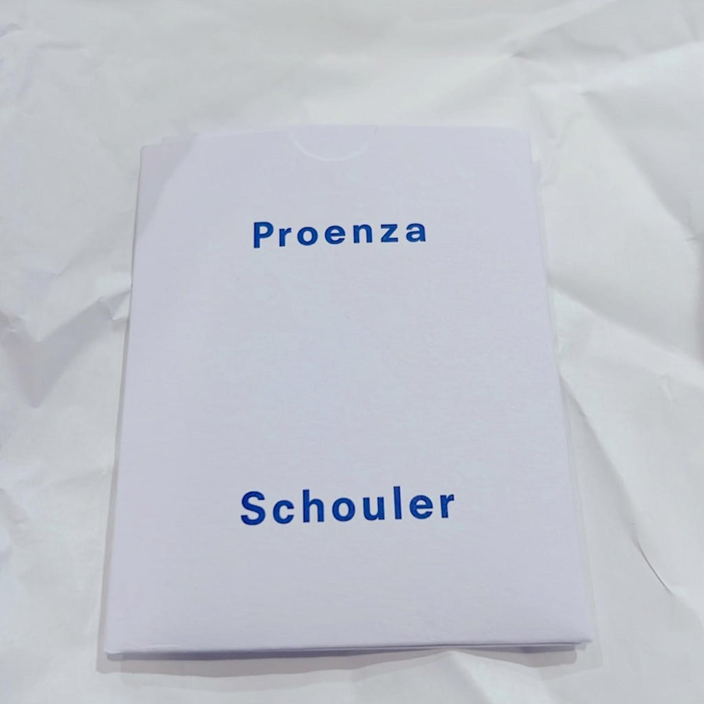 Proenza Schouler The Glove Over The Knee Boots in Black, Size 38 New + Dust Bag