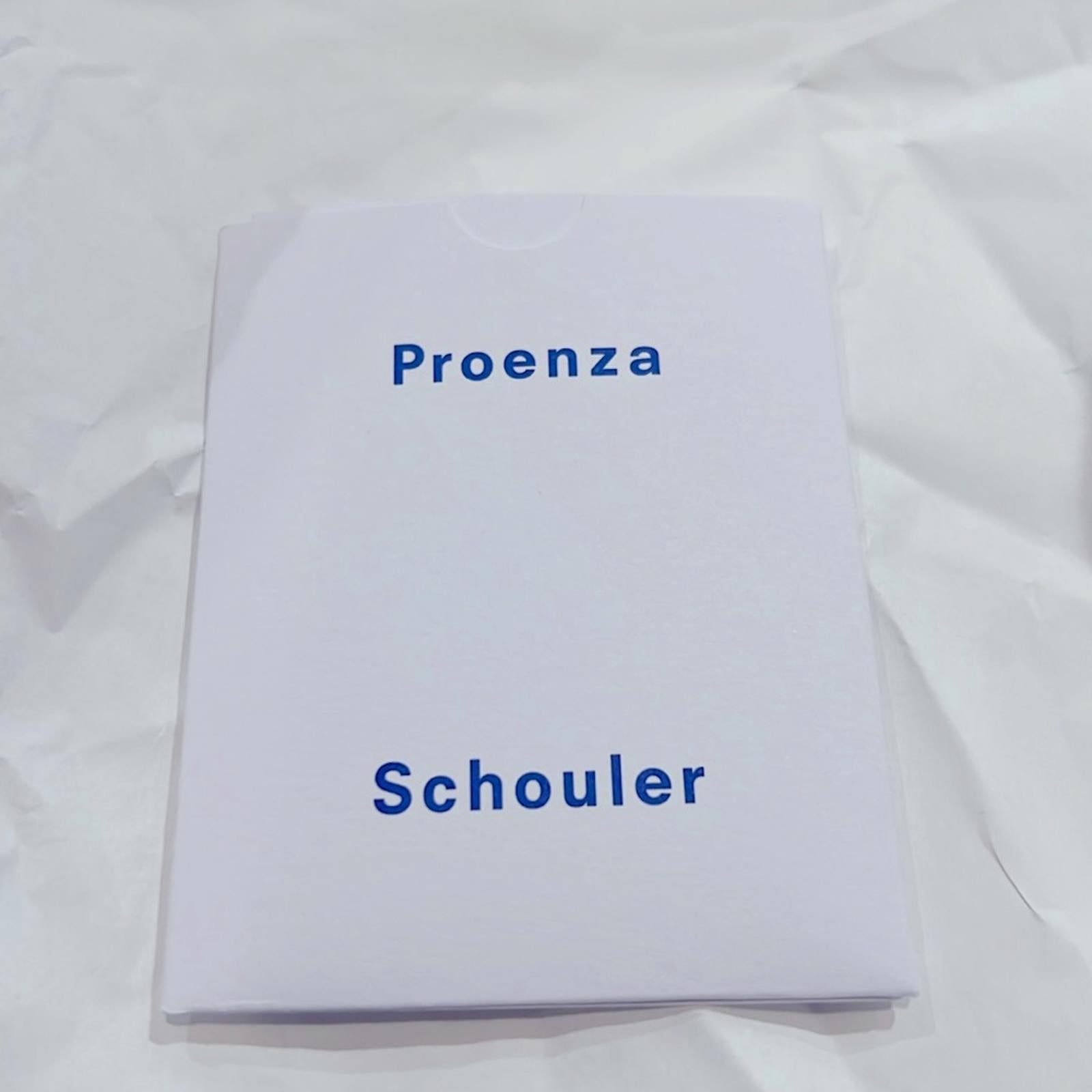 Proenza Schouler The Glove Over The Knee Boots in Black, Size 38 New + Dust Bag