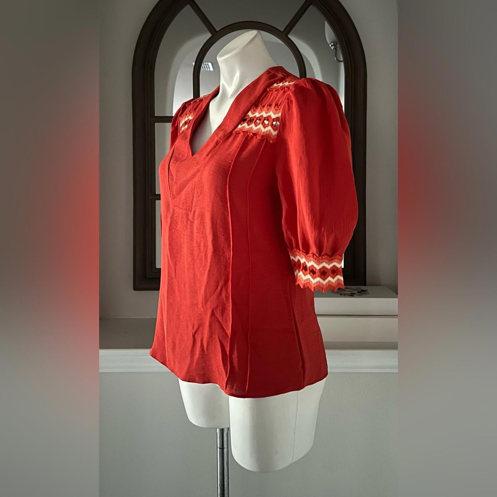 VAIOLA Blusa Lavinia Top, Size L, New with Tag