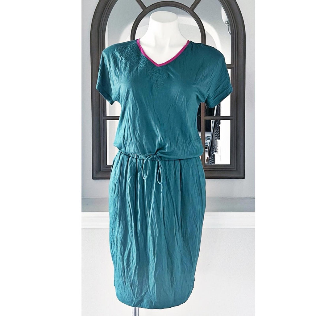 Catherine Andre Botanik Dress, Green Size S New w/Tag