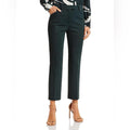 BOSS Tatiani Cropped Twill Pants in Open Green, Size 14 New w/Tag, Retail $278